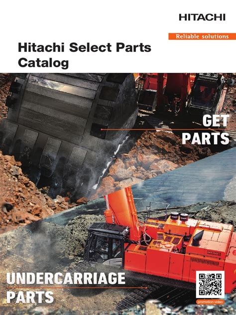 hitachi select parts catalog